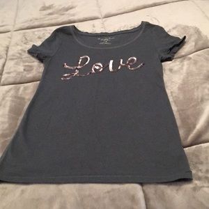 AEO sequins t-Shirt